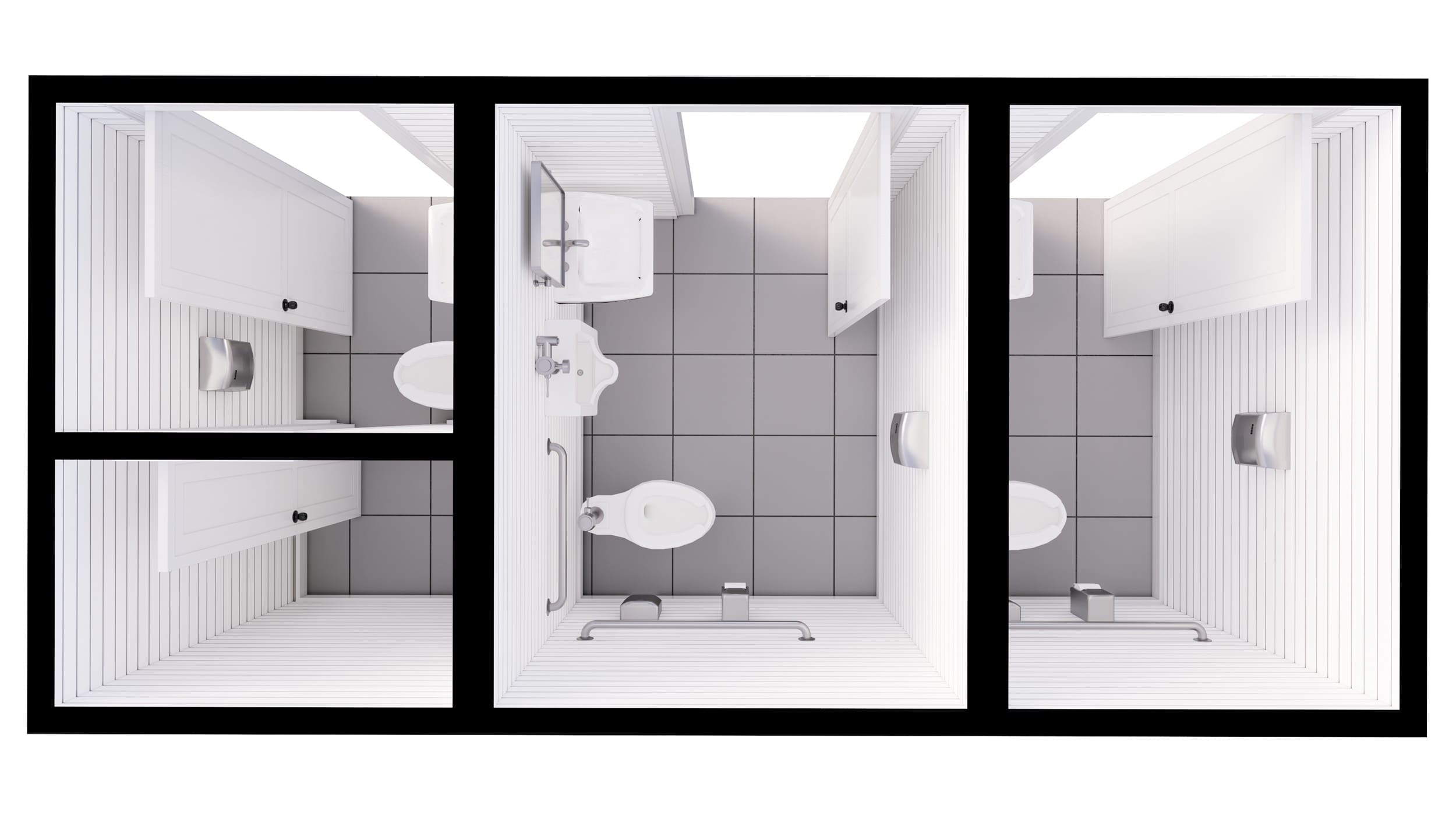 20-Foot ADA Compliant Bathroom