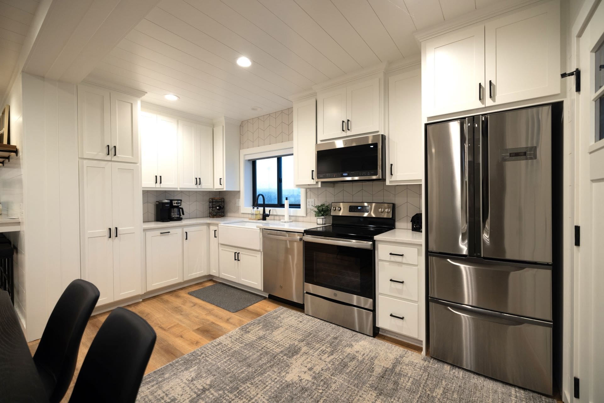 custom container living