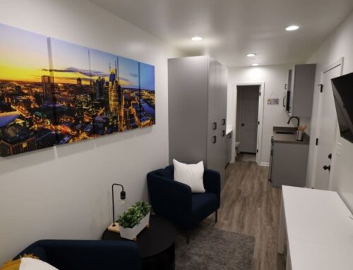 Custom Container Living Provides Shipping Container Workforce Housing