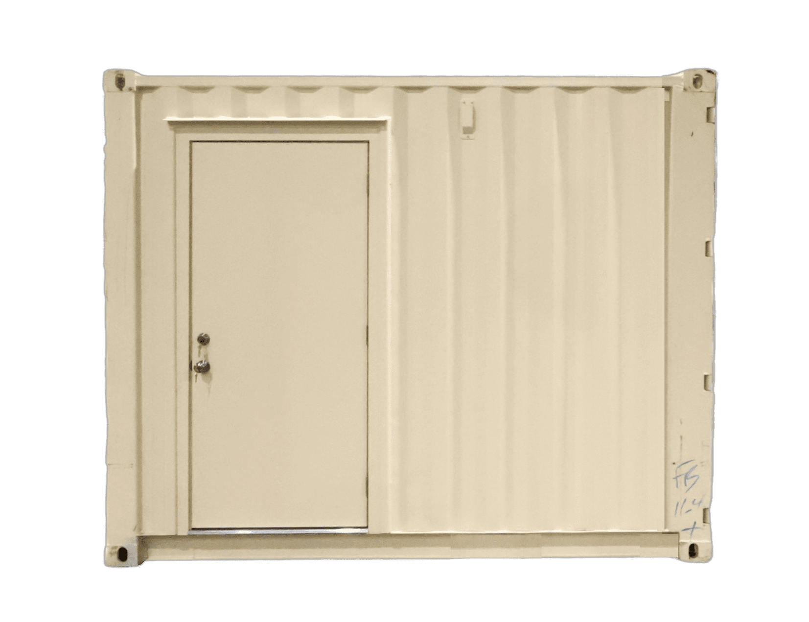 10-Foot 1 Trip Shipping Container 3’ Door