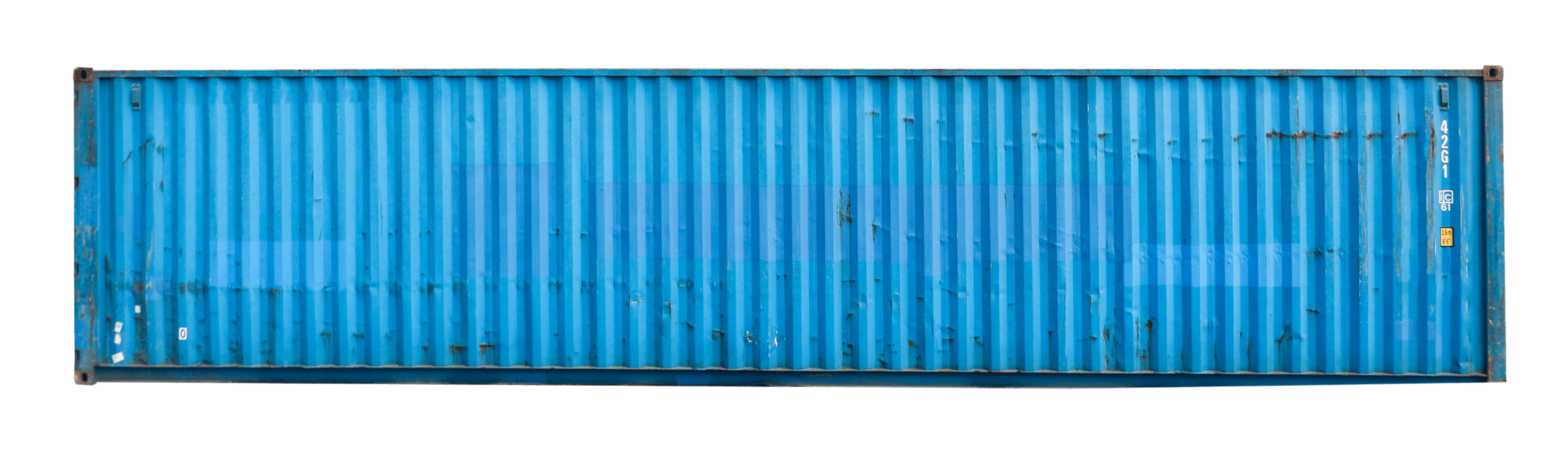 40-Foot High Cube Used Shipping Container