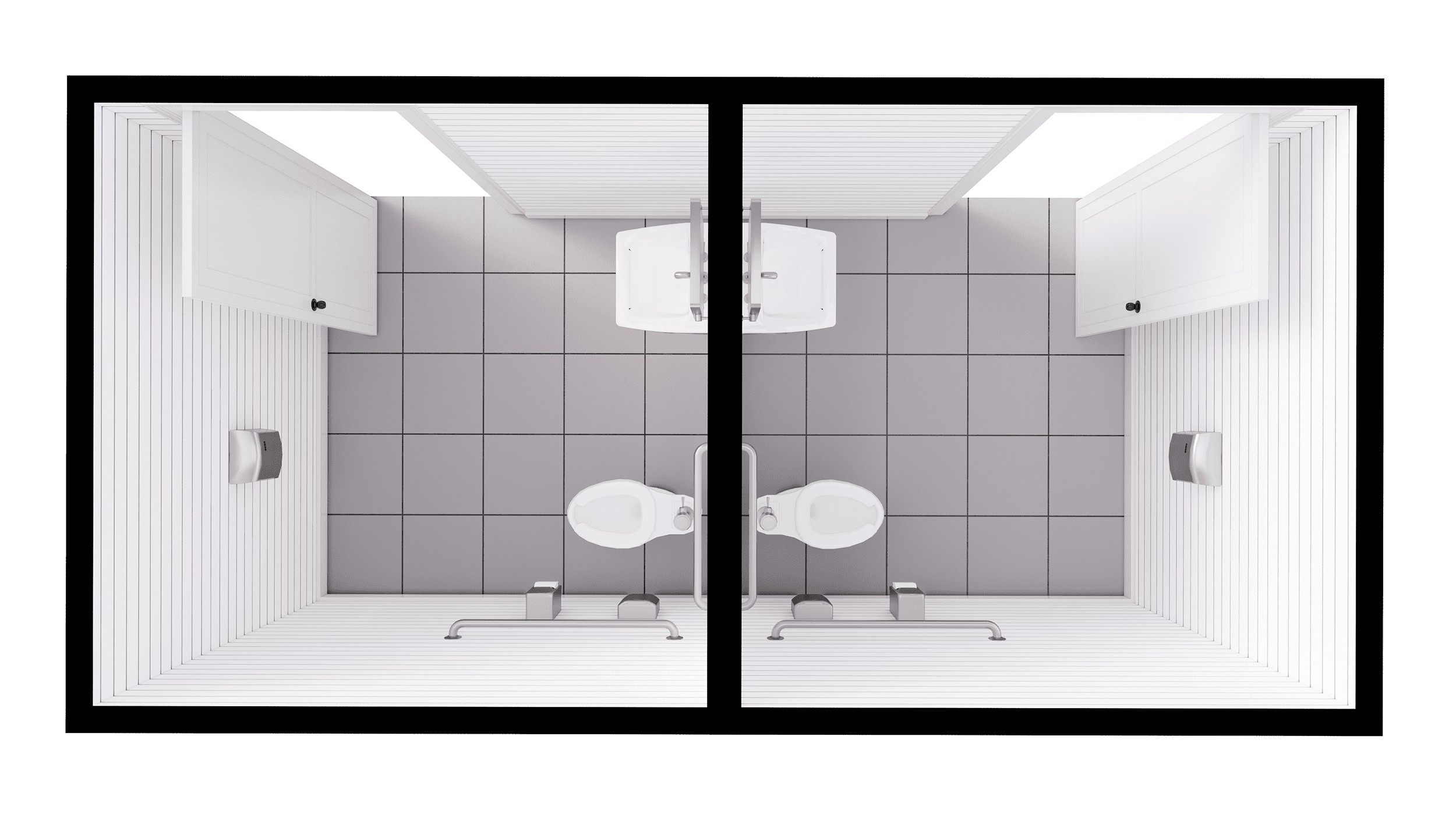 17-Foot ADA Compliant Bathroom