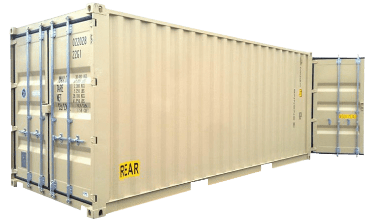 20-Foot Standard 1 Trip Double-Door Shipping Container
