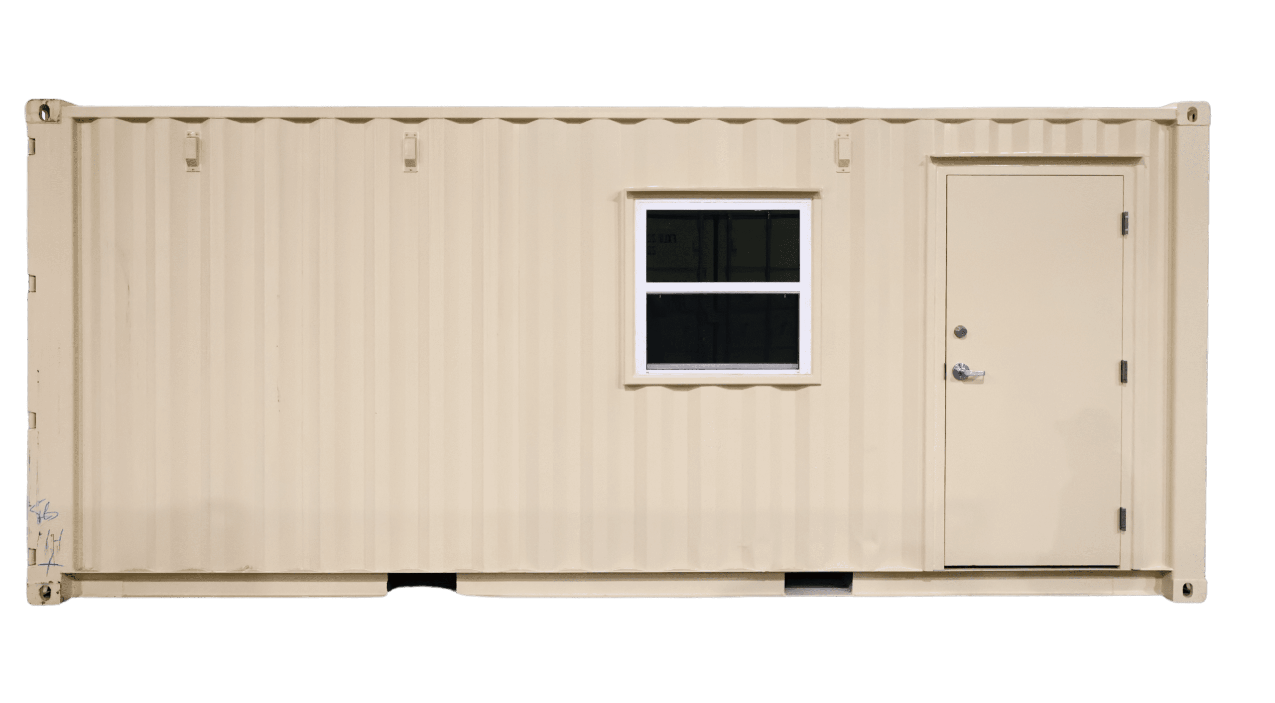 20-Foot Standard 1 Trip Container with 3′ Door and 3’x3’ Window