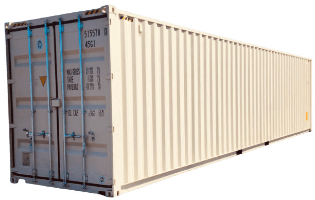 40-Foot Standard 1 Trip Shipping Container