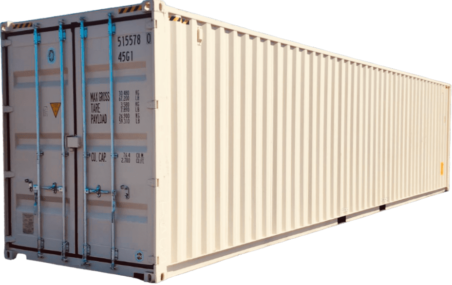 40-Foot High Cube 1 Trip Shipping Container