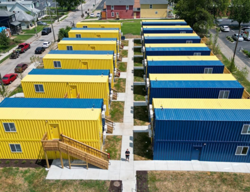 Container Dorm Living At Fisk University
