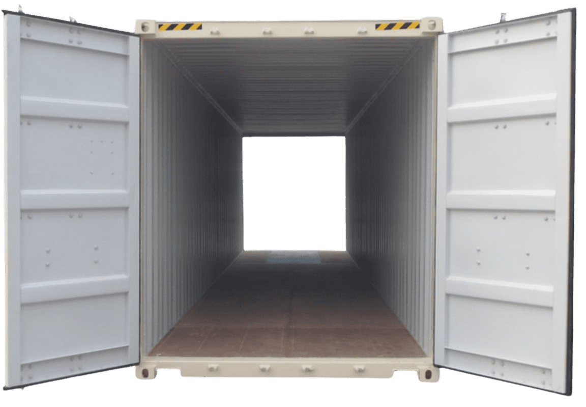 40-Foot Standard 1 Trip Double-Door Shipping Container